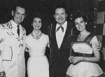 Hank Locklin, Tex Ritter and June Carter